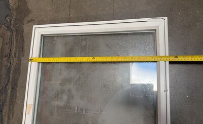 [Parts] Refrigerator Glass  Door 28*23 Ins