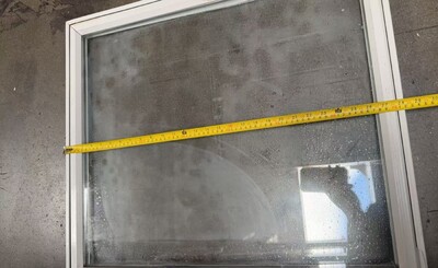 [Parts] Refrigerator Glass  Door 28*23 Ins