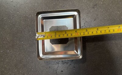[Parts] Stainless Steel Cover Plate