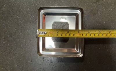 [Parts] Stainless Steel Cover Plate