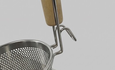 Scooping Noodle Strainer For Pasta Noodle Cooker Range PC12CM