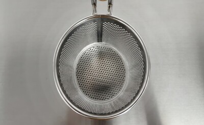 Scooping Noodle Strainer For Pasta Noodle Cooker Range PC12CM