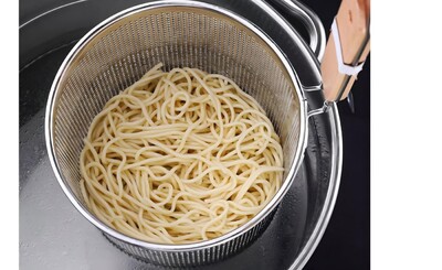 Scooping Noodle Strainer For Pasta Noodle Cooker Range PC12CM