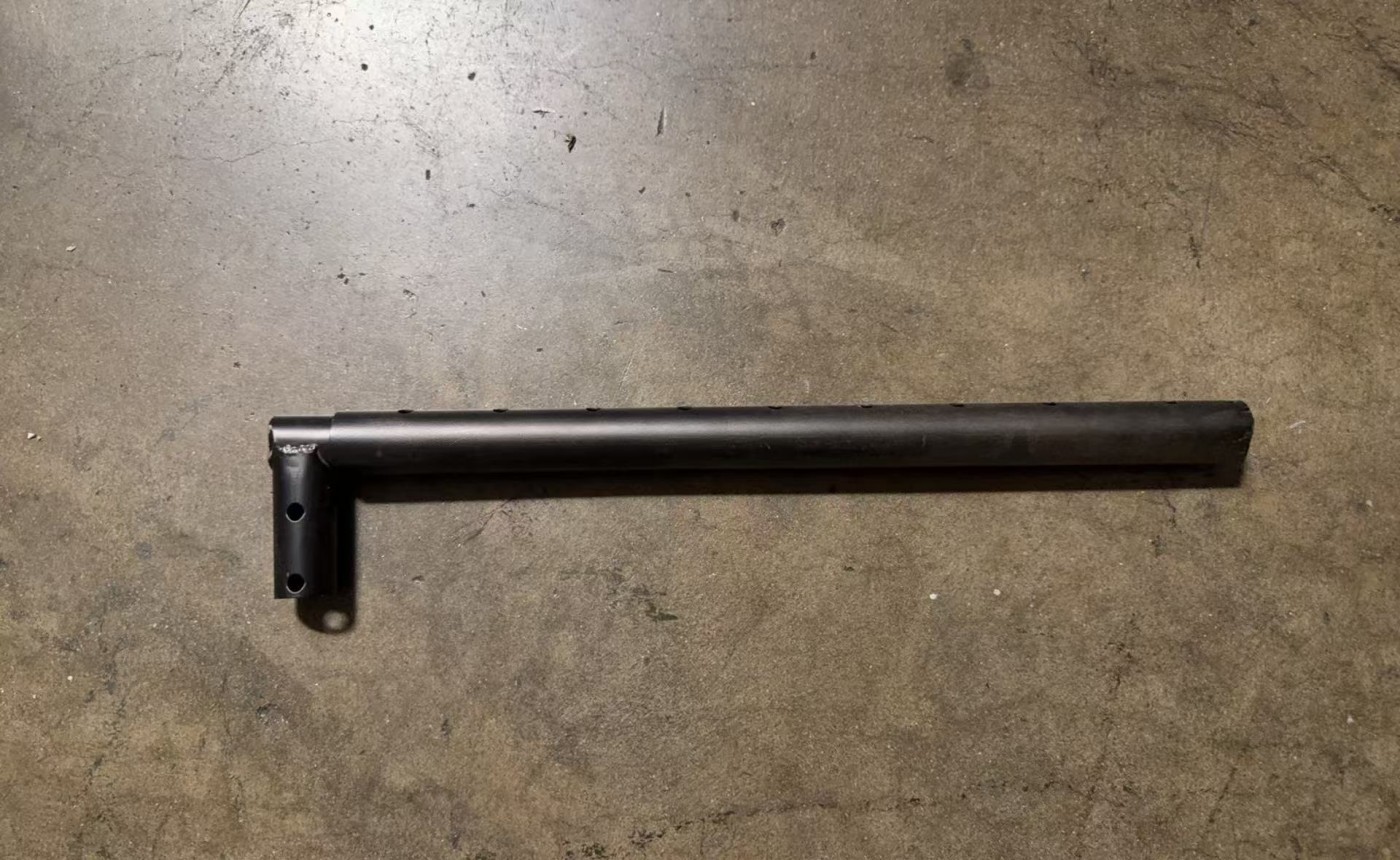 [Parts] L-shaped  Pipe 21*3.5 Ins