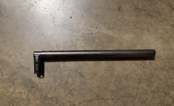 [Parts] L-shaped  Pipe 21*3.5 Ins