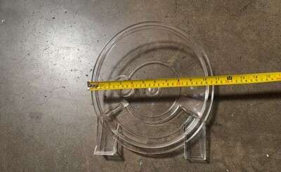 [Parts】HR-9 Food Processor Vegetable Cutter Cover