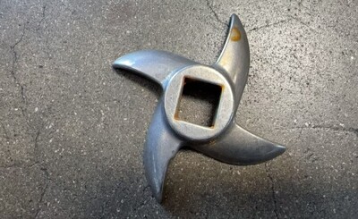 [Parts] Stainless Steel Meat Grinder Blade