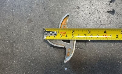 [Parts] Stainless Steel Meat Grinder Blade