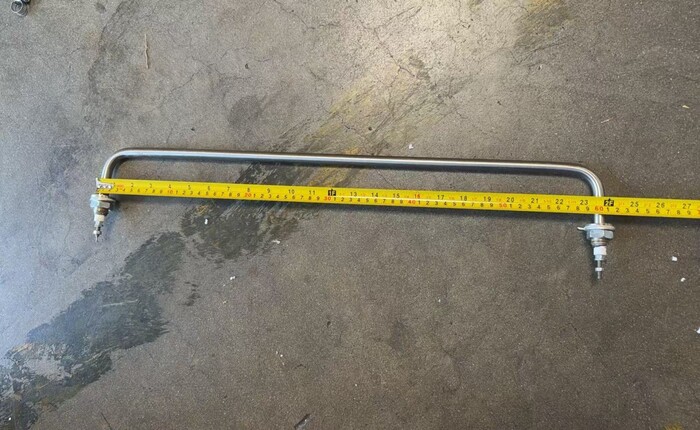 [Parts] Warmer Steam Table Well Heating Element GZ220V2KW