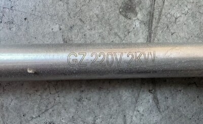 [Parts] Warmer Steam Table Well Heating Element GZ220V2KW