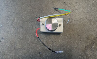 [Parts]Infinite-range Adjustment Switch CXDKQ-D01（110V）