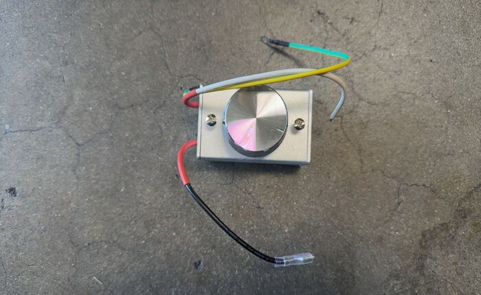 [Parts]Infinite-range Adjustment Switch CXDKQ-D01（110V）