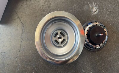 [Parts] Stainless Steel Sink Drainer 4.5 ins
