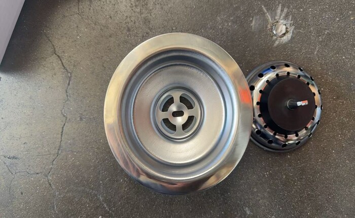 [Parts] Stainless Steel Sink Drainer 4.5 ins
