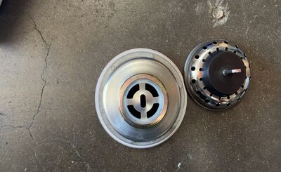 [Parts] Stainless Steel Sink Drainer 4.5 ins
