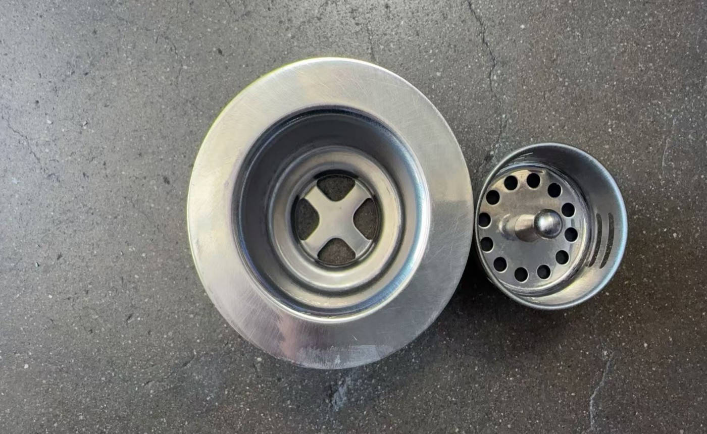 [Parts] Stainless Steel Sink Drainer 3 ins