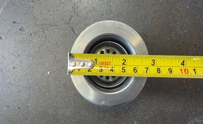 [Parts] Stainless Steel Sink Drainer 3 ins