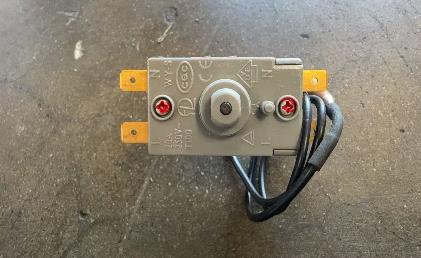 [Parts] Water Heater Temperature Control Switch WY-S90A
