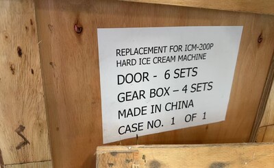 [Parts] ICM-200P Gelato Machines Pulley
