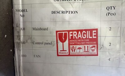 [Parts]A80 Induction Cooker Mainboard