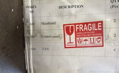 [Parts]A80 Induction Cooker Control Panel