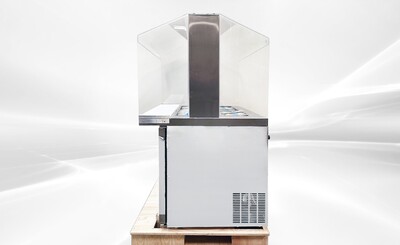 48 Ins  Refrigerated Buffet Cold Table Only Acrylic Cover AS1180
