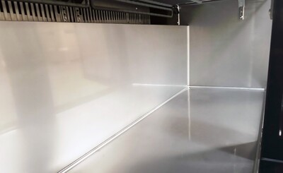 48 Ins  Refrigerated Buffet Cold Table Only Acrylic Cover AS1180