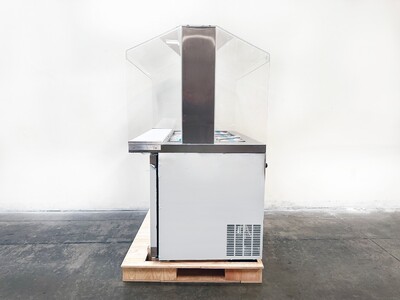 48 Ins  Refrigerated Buffet Cold Table Only Acrylic Cover AS1180
