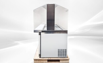 60 Ins Refrigerated Buffet Cold Table Only Acrylic Cover AS1535