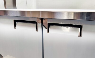 60 Ins Refrigerated Buffet Cold Table Only Acrylic Cover AS1535