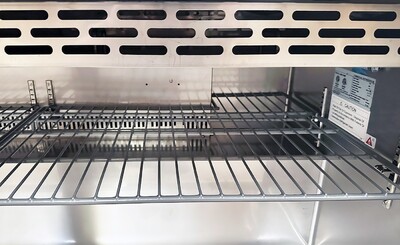 60 Ins Refrigerated Buffet Cold Table Only Acrylic Cover AS1535