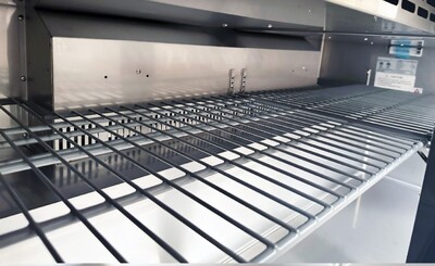 60 Ins Refrigerated Buffet Cold Table Only Acrylic Cover AS1535