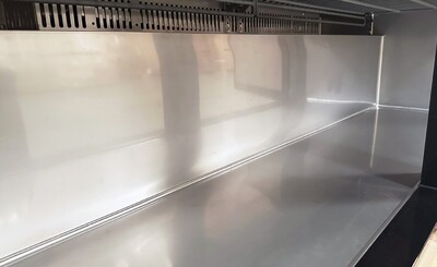 60 Ins Refrigerated Buffet Cold Table Only Acrylic Cover AS1535
