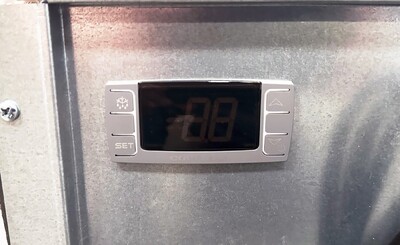 60 Ins Refrigerated Buffet Cold Table Only Acrylic Cover AS1535