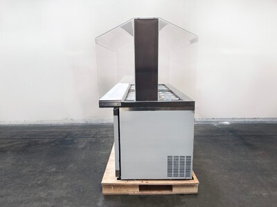 60 Ins Refrigerated Buffet Cold Table Only Acrylic Cover AS1535