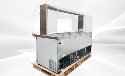 72 Ins  Buffet display Table Only Acrylic Cover AS1790