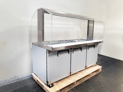 72 Ins  Buffet display Table Only Acrylic Cover AS1790