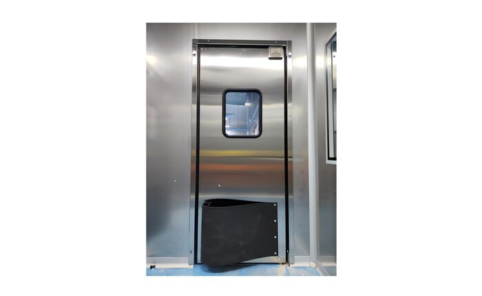 42x H84 ins Single Swinging Traffic Doors Includ frame D4284S