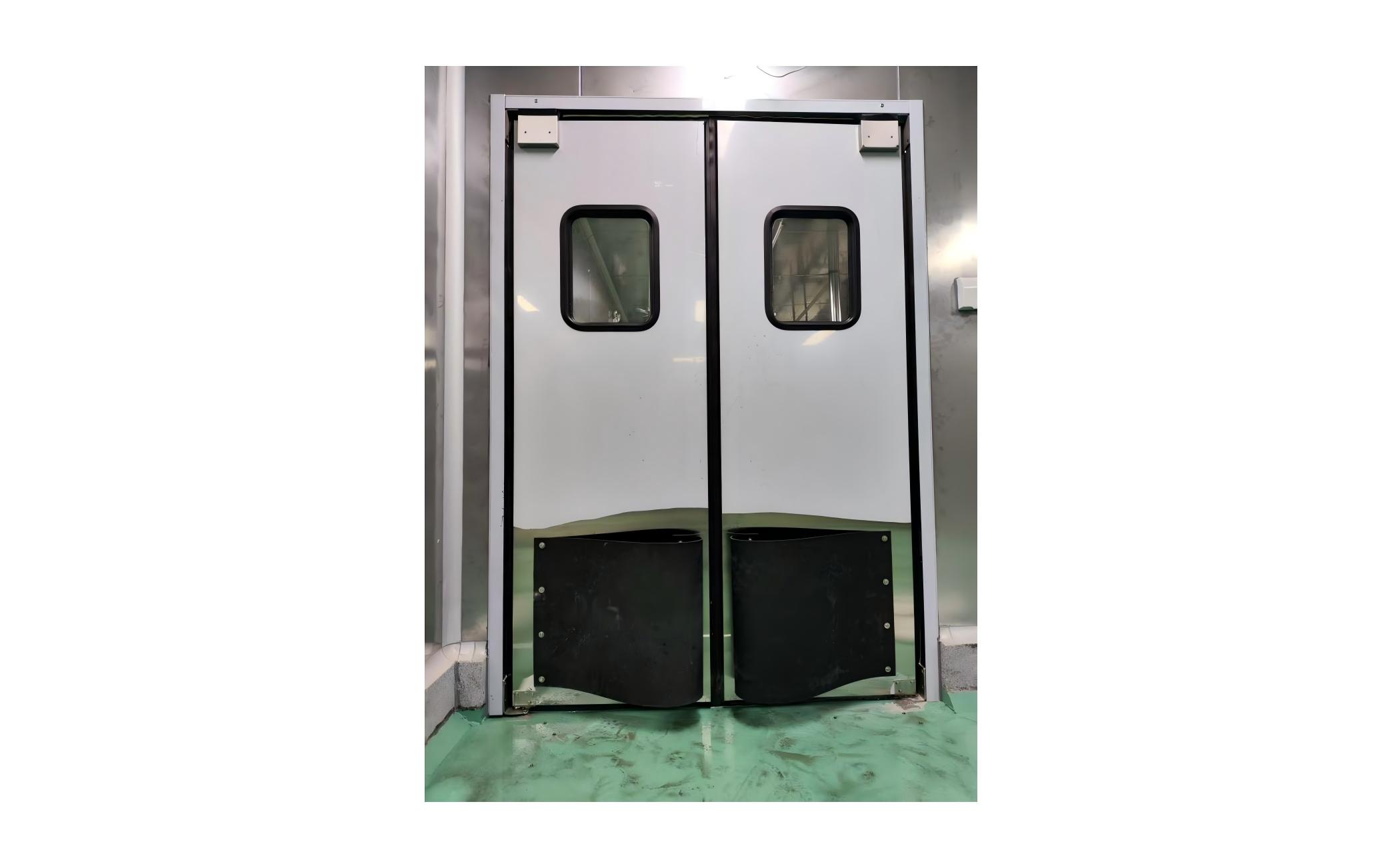 60x H96 ins Double  Swinging Traffic Doors Includ frame D6096D