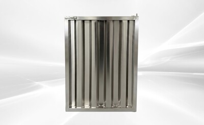30 inches S S Swinging Cafe Door Left-hand  S30L