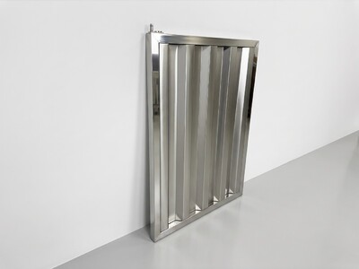 30 inches S S Swinging Cafe Door Left-hand  S30L