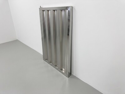 30 inches S S Swinging Cafe Door Left-hand  S30L