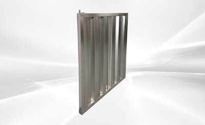 36 inches Single S S Swinging Cafe Door Left-hand S36L