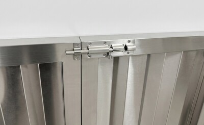 36 inches Double S S Swinging Cafe Doors D36