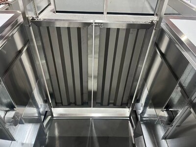 36 inches Double S S Swinging Cafe Doors D36