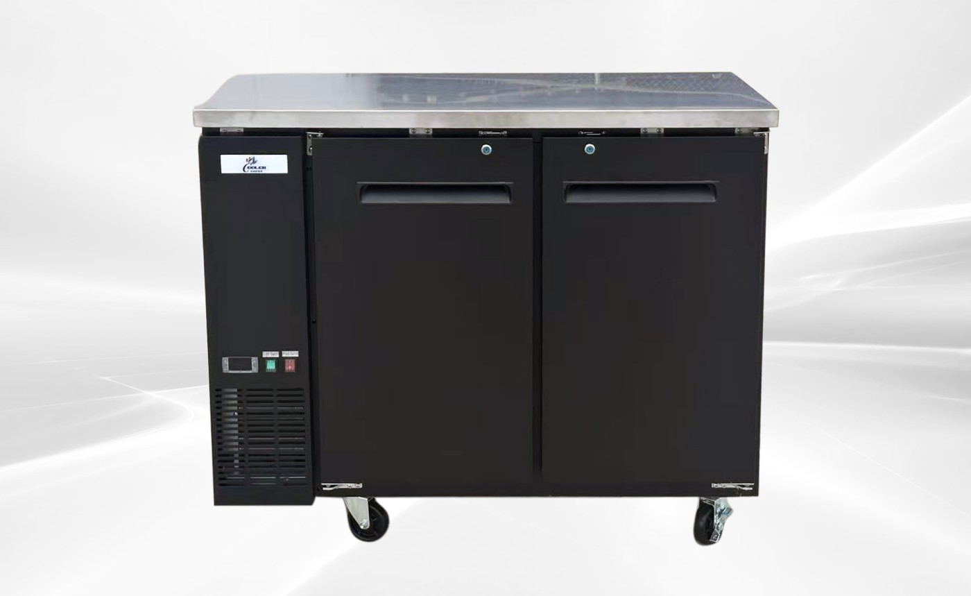 NSF  Beer case Refrigerator 48 ins  UBB-24-48F-HC
