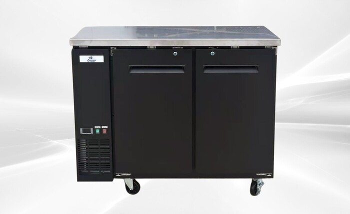 NSF  Beer case Refrigerator 48 ins  UBB-24-48F-HC