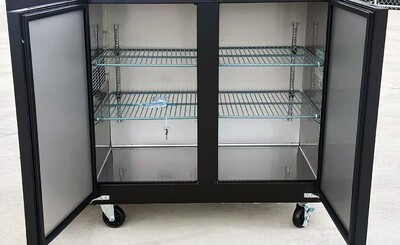 NSF  Beer case Refrigerator 48 ins  UBB-24-48F-HC