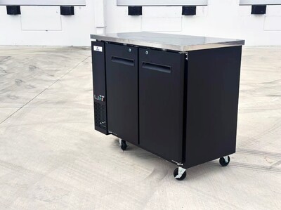NSF  Beer case Refrigerator 48 ins  UBB-24-48F-HC