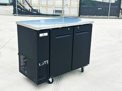 NSF  Beer case Refrigerator 48 ins  UBB-24-48F-HC